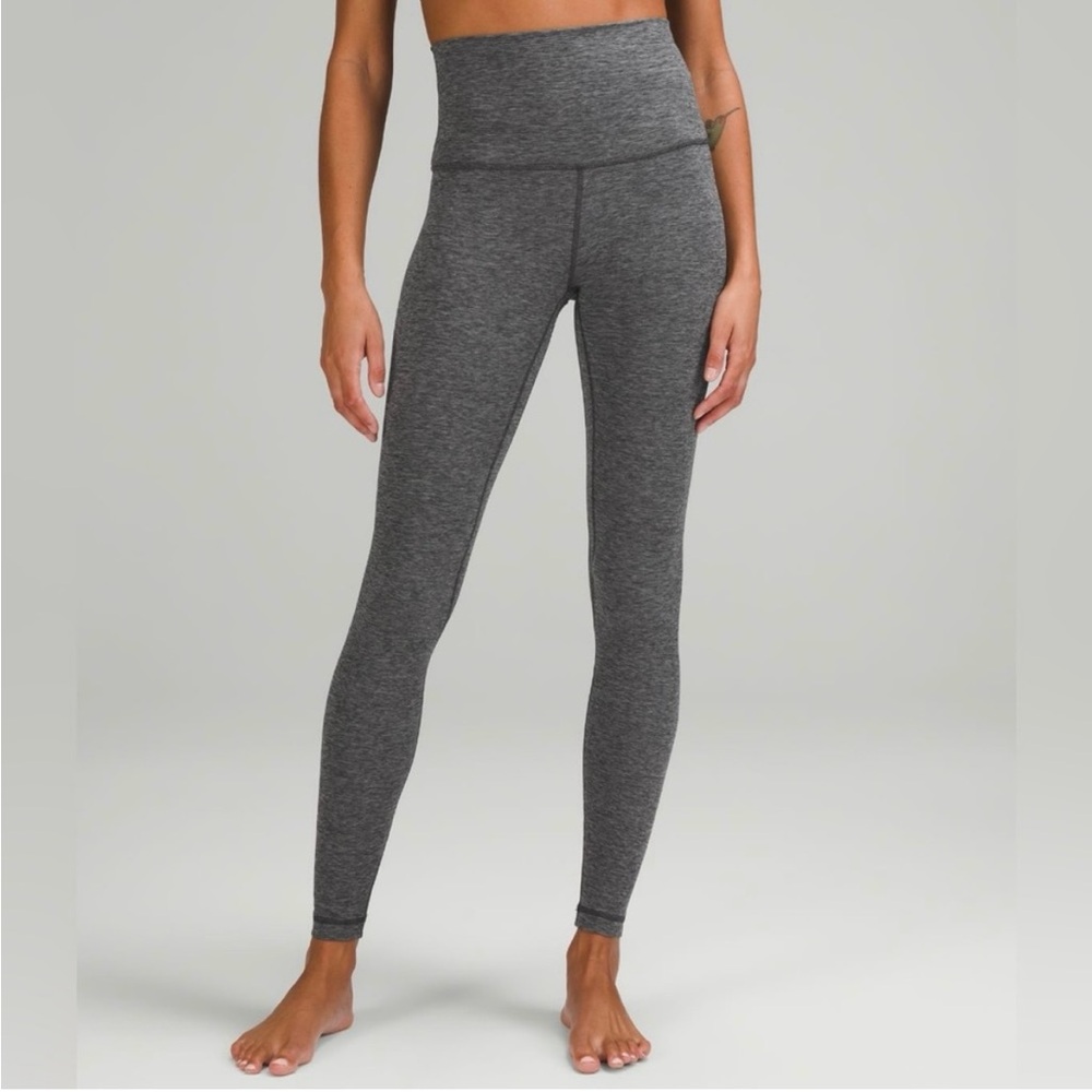 🍋LIKE NEW Lululemon High Rise Wunder Under Compression legging